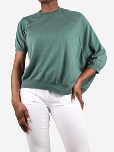 Margiella Green knitted top - size S