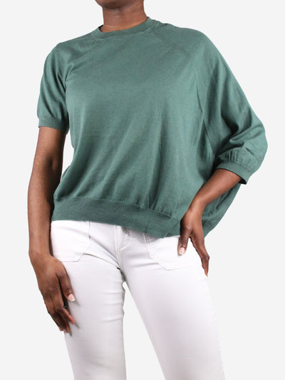 Green knitted top - size S Tops Margiella 