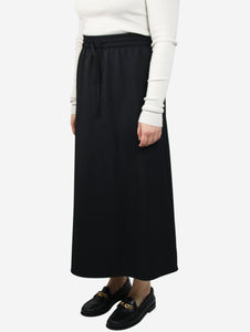 Closed Black elasticated skirt - size XS