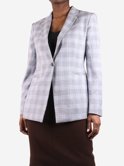 Grey check blazer - size US 12 Coats & Jackets Theory 