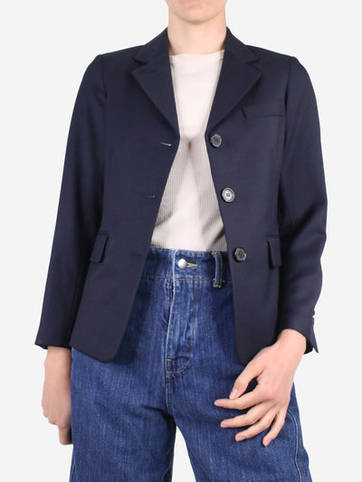 Blue wool blazer - size US 4 Coats & Jackets Nili Lotan