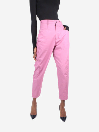 Purple tailored trousers - size FR 34 Trousers Isabel Marant