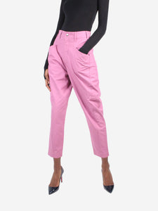 Isabel Marant Purple tailored trousers - size FR 34