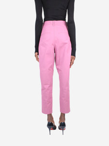 Isabel Marant Purple tailored trousers - size FR 34