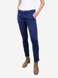 Ba&sh Blue pocket jeans - size S