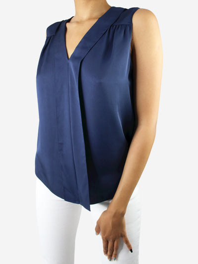 Theory Blue sleeveless top - size S Tops Theory 