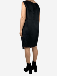 Rick Owens Black unstitched bottom effect dress - size No size