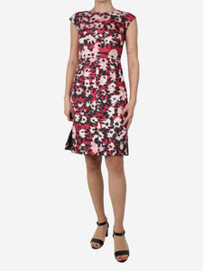 Marni Pink sleeveless floral dress - size IT 40