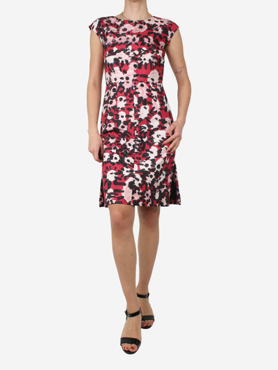 Pink sleeveless floral dress - size IT 40 Dresses Marni