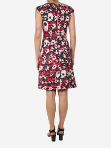 Marni Pink sleeveless floral dress - size IT 40