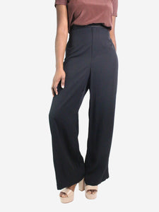 Balenciaga Black elasticated trousers - size FR 40