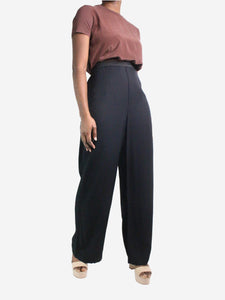Balenciaga Black elasticated trousers - size FR 40