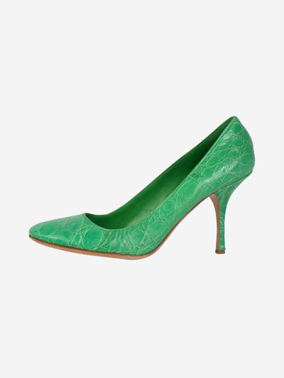 Green pumps - size EU 38.5 Heels Prada 