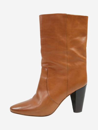 Neutral leather boots - size EU 40 Boots Isabel Marant 