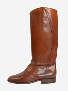 Golden Goose Deluxe Brand Brown knee-high boots - size EU 40