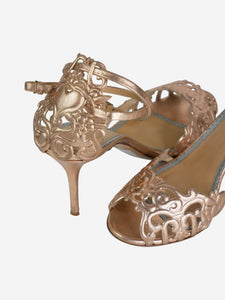 Charlotte Olympia Pink sandal heels - size EU 42
