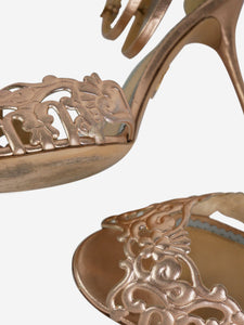 Charlotte Olympia Pink sandal heels - size EU 42