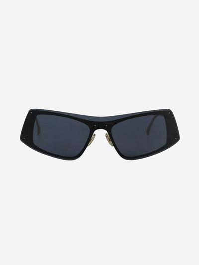 Black visor sunglasses Sunglasses Sportmax 