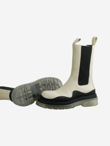 Bottega Veneta Cream boots - size EU 39