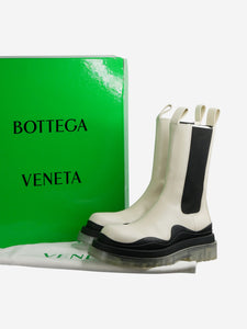 Bottega Veneta Cream boots - size EU 39