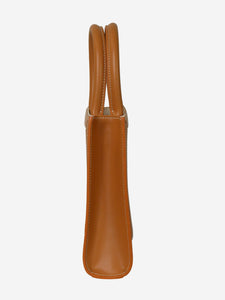 Celine Cream mini vertical Cabas handbag