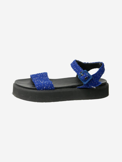 Blue flat sandals - size EU 40 Flat Sandals Weekend Max Mara 