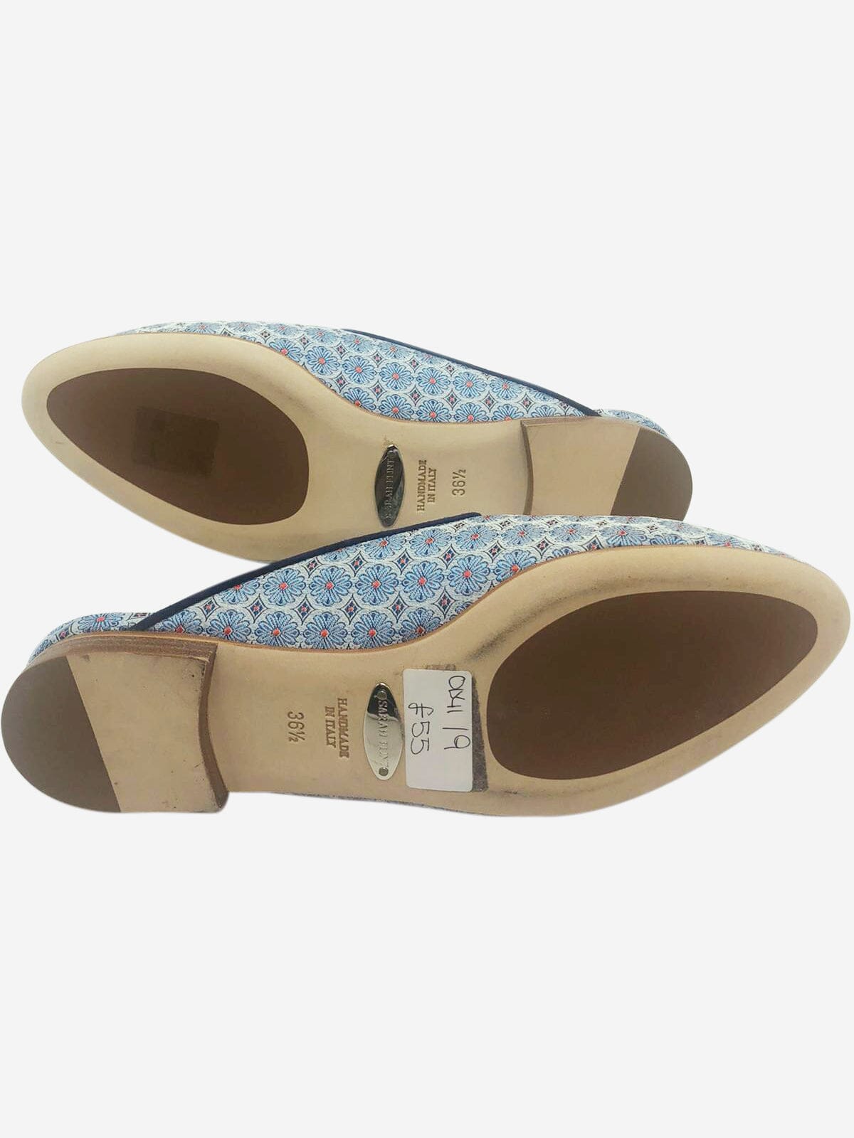 Sarah Flint - size 3.5 Flat Shoes Sarah Flint 